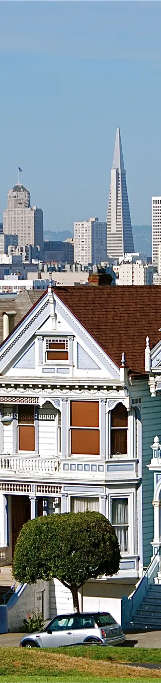 Lerne die Sprache im trendigen San Francisco